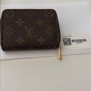 Louis Vuitton Dark Brown Monogram Key Holder